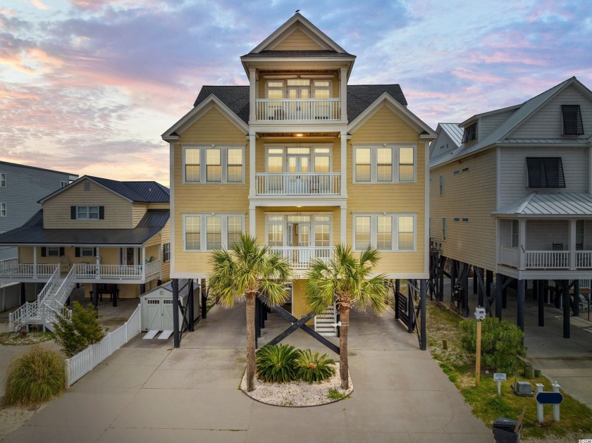 Premier oceanfront location meets classic southern charm in this - Beach Home for sale in Murrells Inlet, South Carolina on Beachhouse.com