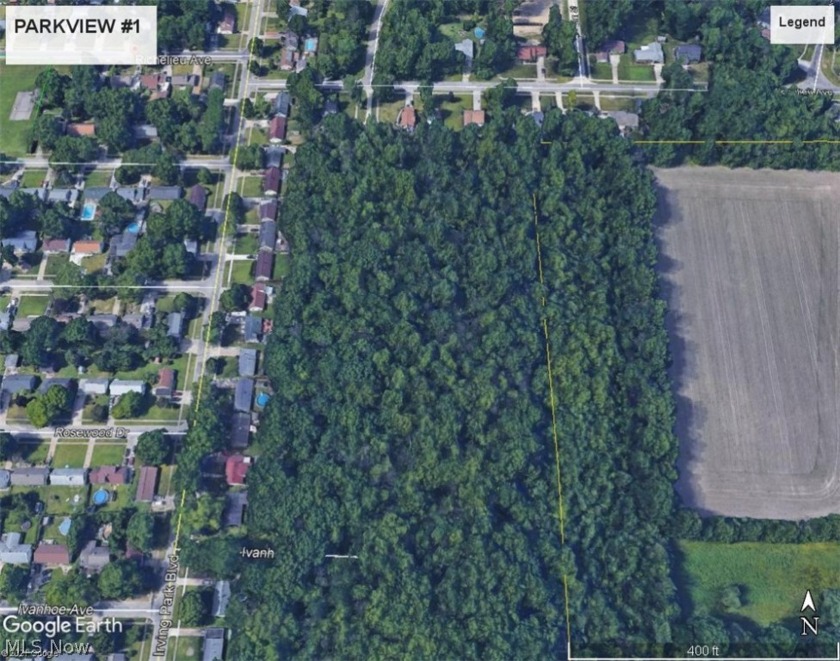 Land for DEVELOPMENT!  This is a total of 75 parcels located - Beach Acreage for sale in Sheffield Lake, Ohio on Beachhouse.com