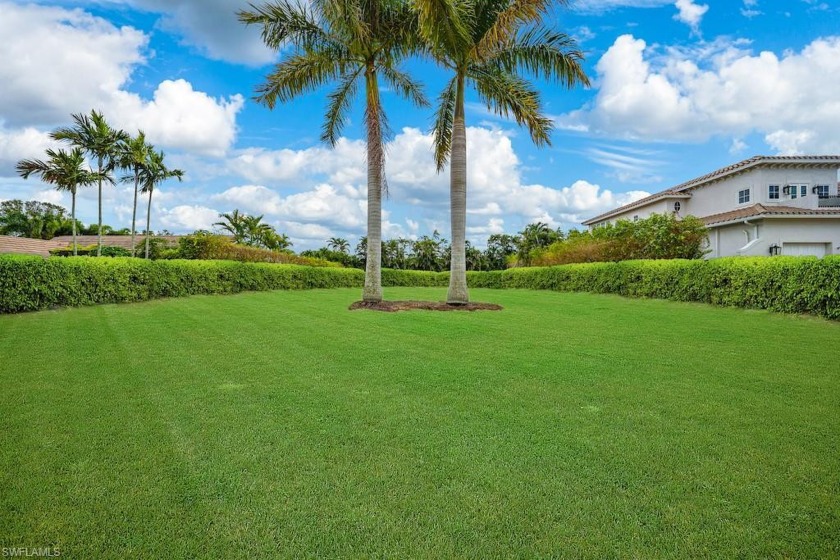 Twin Palms await on this beautifully cleared lot waiting for you - Beach Lot for sale in Naples, Florida on Beachhouse.com