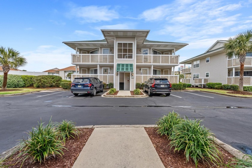 Welcome to this amazing first-floor, 2 bedroom, 2 bathroom - Beach Condo for sale in North Myrtle Beach, South Carolina on Beachhouse.com