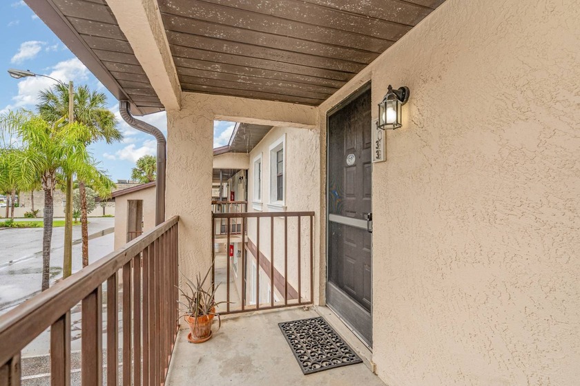 Welcome to this charming 2-bedroom, 2-bath condo located on the - Beach Condo for sale in Melbourne, Florida on Beachhouse.com