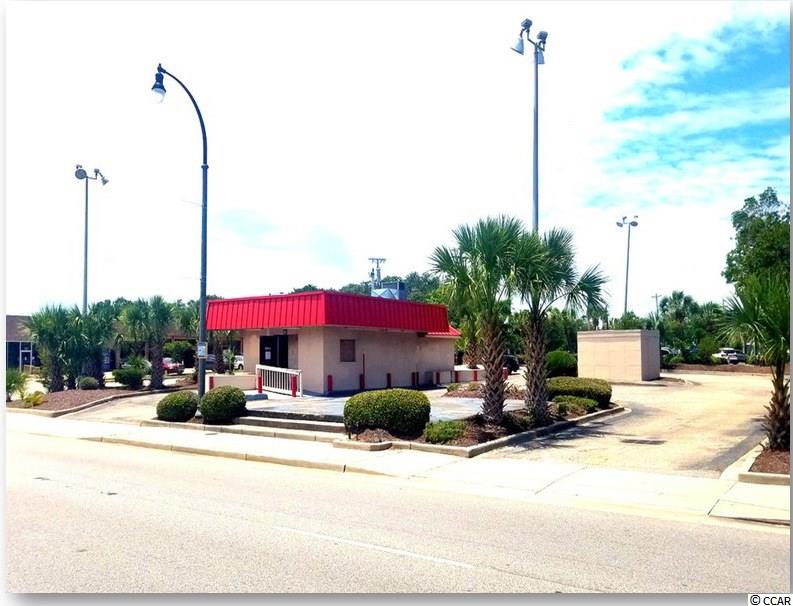 OFFERED FOR SALE AND LEASE: Located at the Intersection of 7th - Beach Commercial for sale in Myrtle Beach, South Carolina on Beachhouse.com