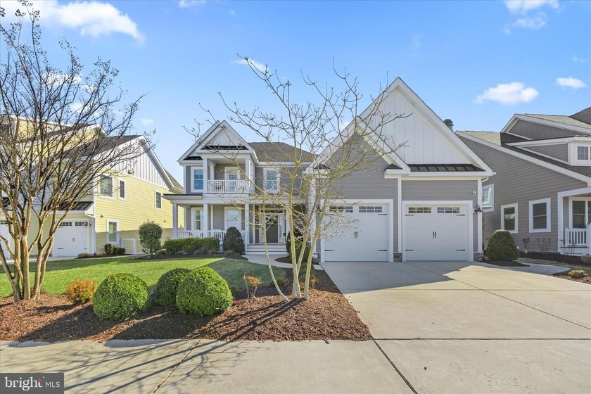 Perfectly positioned in the award-winning community of Bayside - Beach Home for sale in Selbyville, Delaware on Beachhouse.com