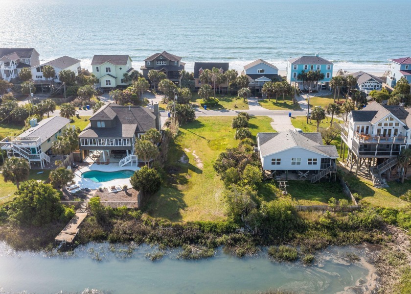 Opportunity to build your dream Folly Beach home in one of the - Beach Lot for sale in Folly Beach, South Carolina on Beachhouse.com