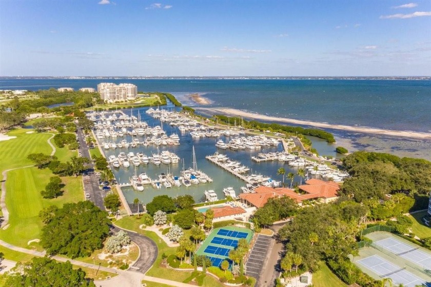 55' X 21* Boat Dock ~ NO Required Membership for LBK Club ~ - Beach Home for sale in Longboat Key, Florida on Beachhouse.com