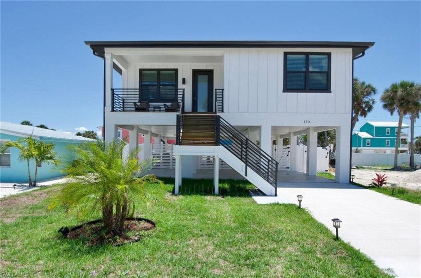 New 2025 Build - Coastal Luxury, Investment Potential & - Beach Home for sale in Fort Myers Beach, Florida on Beachhouse.com