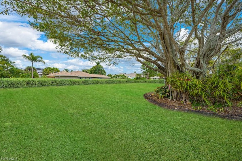 Beautiful Banyan on this incredible Moorings corner lot ready to - Beach Lot for sale in Naples, Florida on Beachhouse.com