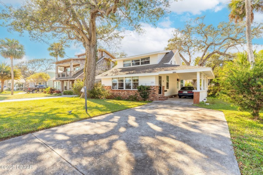 Discover the charm and potential of this historic 1930 - Beach Home for sale in Daytona Beach, Florida on Beachhouse.com