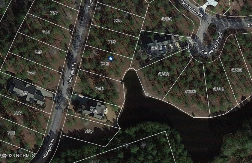 Amazing opportunity for a pond front lot located in the - Beach Lot for sale in Ocean Isle Beach, North Carolina on Beachhouse.com