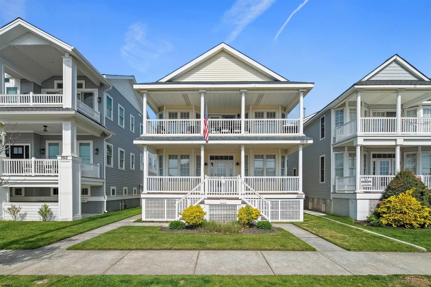 Effortless Shore Living in Ocean City's South End  Located in - Beach Condo for sale in Ocean City, New Jersey on Beachhouse.com