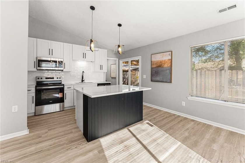 Recently renovated and turn-key!  This cozy home features new - Beach Home for sale in Virginia Beach, Virginia on Beachhouse.com