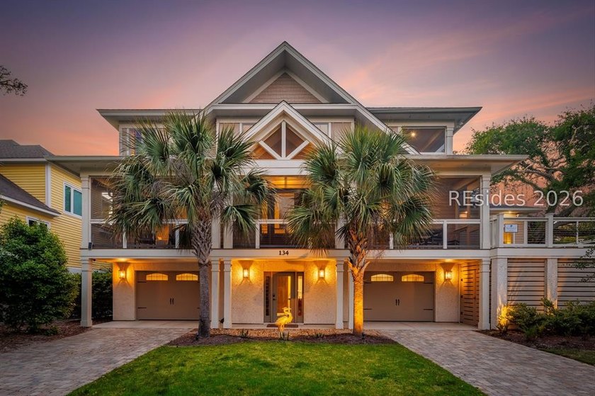 Exceptional second-row ocean-oriented home in North Forest Beach - Beach Home for sale in Hilton Head Island, South Carolina on Beachhouse.com