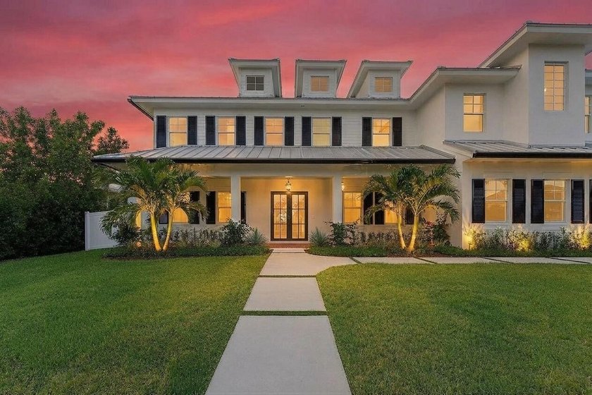 Welcome to 11823 Lakeshore Place, a stunning custom-built - Beach Home for sale in North Palm Beach, Florida on Beachhouse.com