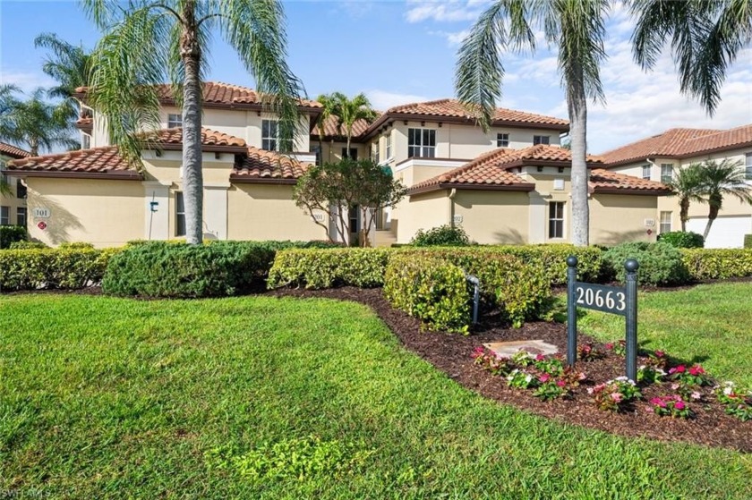 Meticulously cared for, this first floor unit has plexiglass - Beach Home for sale in Estero, Florida on Beachhouse.com