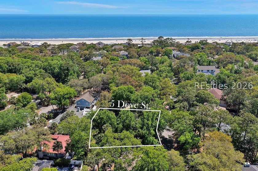 Vacant lot in North Forest Beach! One of the last remaining lots - Beach Lot for sale in Hilton Head Island, South Carolina on Beachhouse.com
