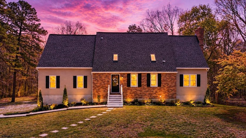 Welcome to this beautifully remodeled home located on 5+ acres - Beach Home for sale in Mays Landing, New Jersey on Beachhouse.com