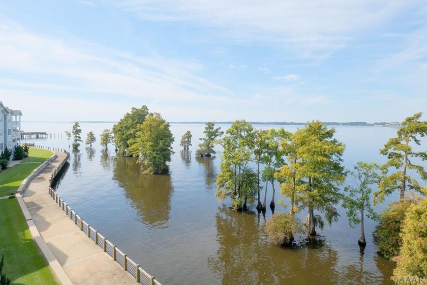 Enjoy sunsets over the Chowan River from this top floor condo at - Beach Condo for sale in Edenton, North Carolina on Beachhouse.com