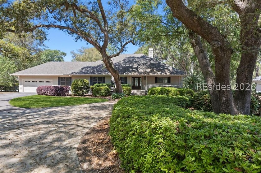 Beautiful ocean-side custom home in Port Royal, fully remodeled - Beach Home for sale in Hilton Head Island, South Carolina on Beachhouse.com