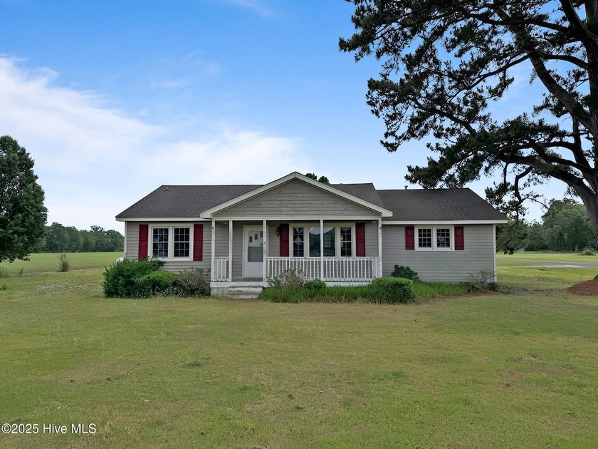 Enjoy the charm of country living in this ranch style home on 2 - Beach Home for sale in Belhaven, North Carolina on Beachhouse.com