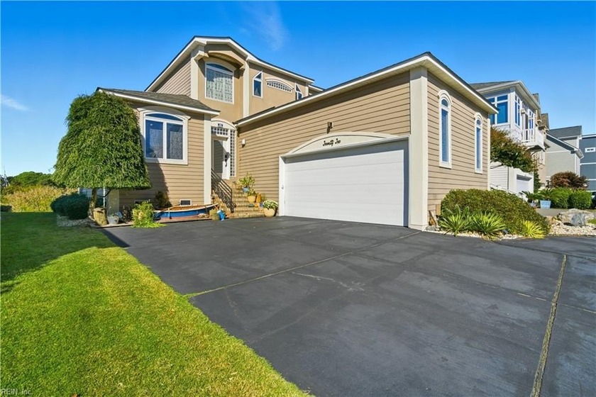 Step into coastal elegance with this immaculate home that - Beach Home for sale in Hampton, Virginia on Beachhouse.com