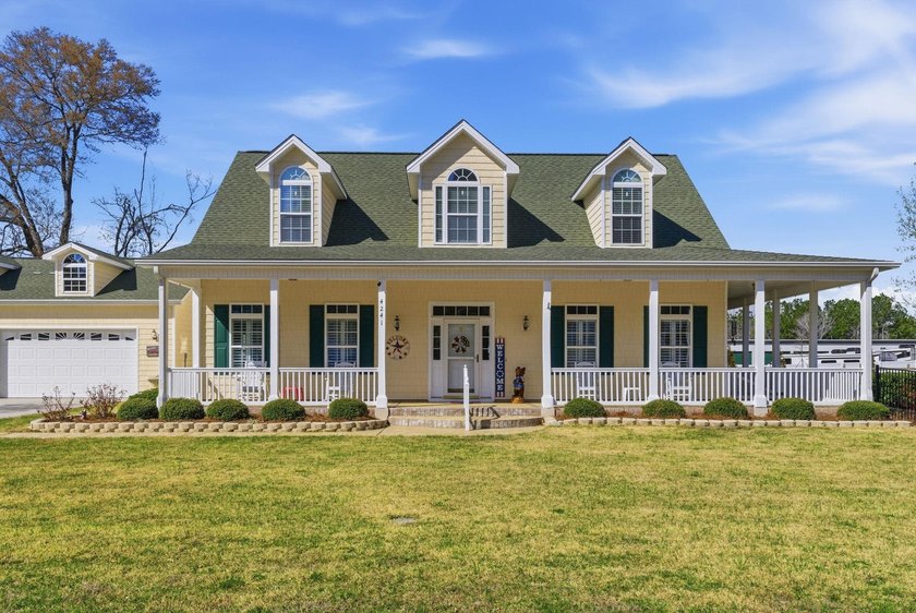 This impressive, custom-built home has everything you could want - Beach Home for sale in Little River, South Carolina on Beachhouse.com