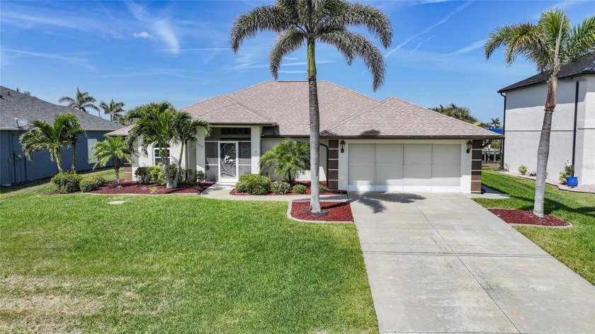 This stunning waterfront home in South Gulf Cove is ready for - Beach Home for sale in Port Charlotte, Florida on Beachhouse.com