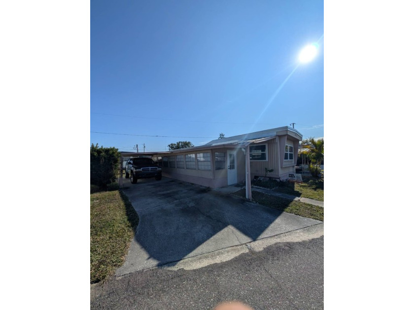 Silver lake mobile home community lot rents $760 per month - Beach Home for sale in St. James City, Florida on Beachhouse.com