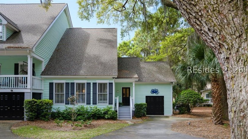 2-Bed Golf View Cottage in Haig Point Near Ferry | Furnished - Beach Home for sale in Daufuskie Island, South Carolina on Beachhouse.com