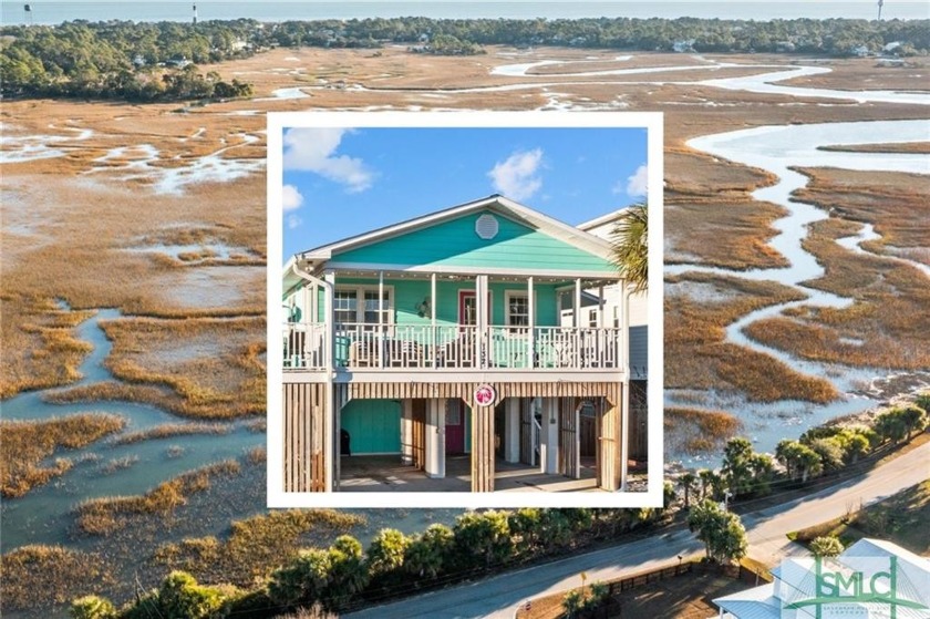 Smell the sea and feel the sky; let your soul and spirit fly* - Beach Home for sale in Tybee Island, Georgia on Beachhouse.com