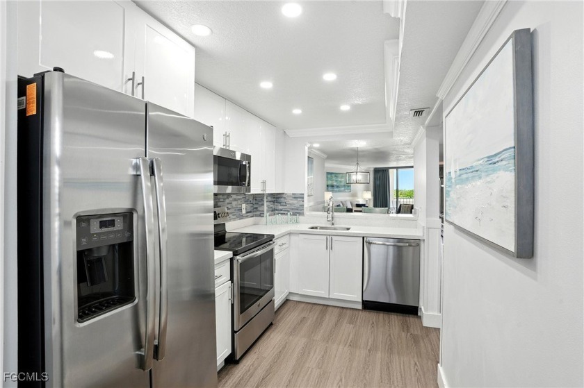 Own a rare Gulf-front condo on Marco Island with private beach - Beach Condo for sale in Marco Island, Florida on Beachhouse.com