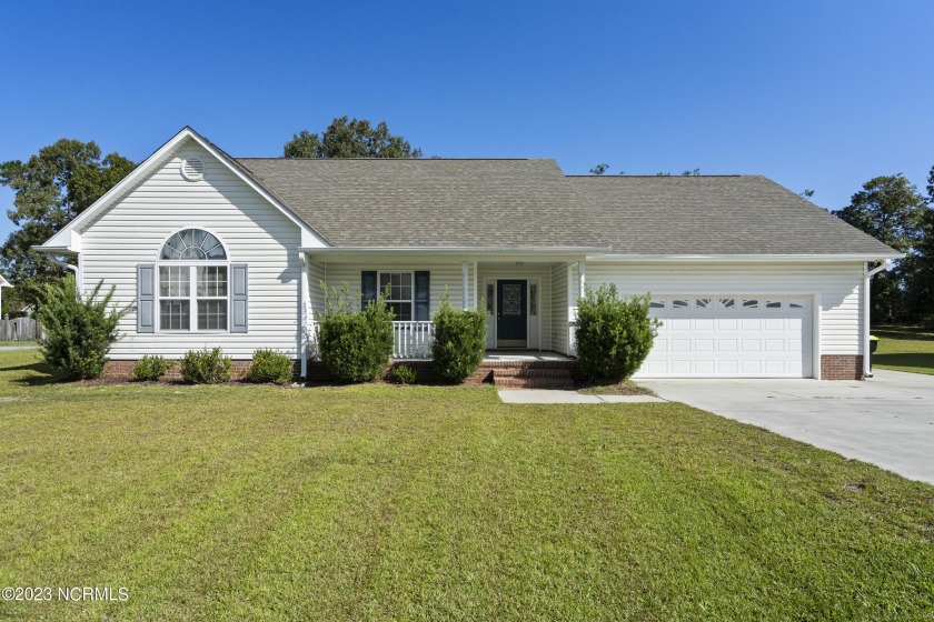 3 bedroom, 2 bath home situated in Cherry Branch.  Conveniently - Beach Home for sale in Havelock, North Carolina on Beachhouse.com