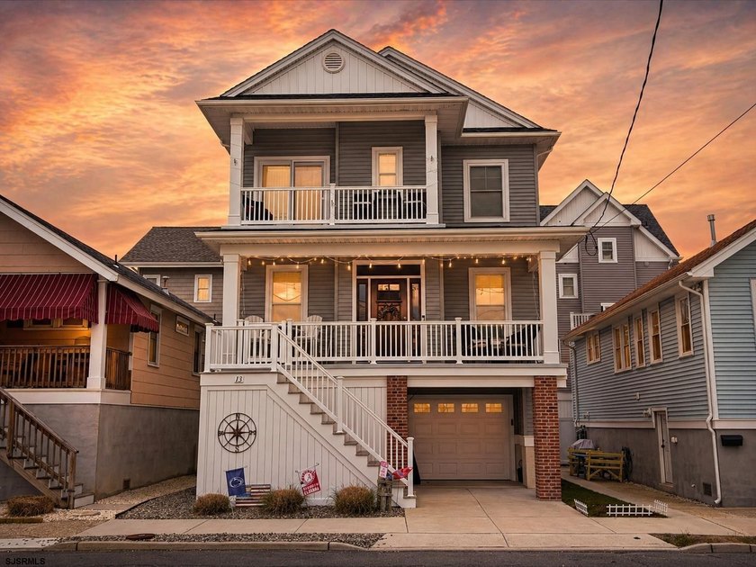 Welcome to 13 E 14th Street in Ocean City--a beautifully - Beach Home for sale in Ocean City, New Jersey on Beachhouse.com