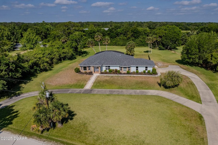 This idyllic property combines the tranquility of country living - Beach Home for sale in New Smyrna Beach, Florida on Beachhouse.com