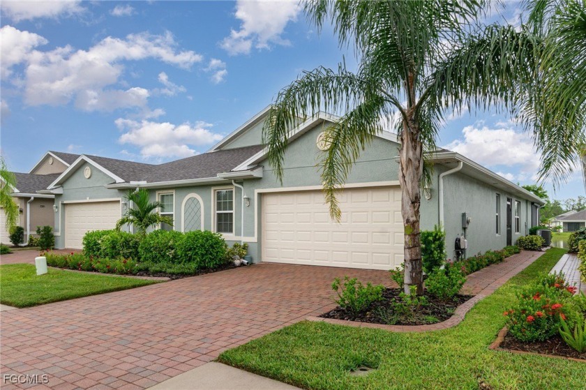 Impeccable, upgrade-rich, and truly move-in ready-this lakefront - Beach Home for sale in North Fort Myers, Florida on Beachhouse.com