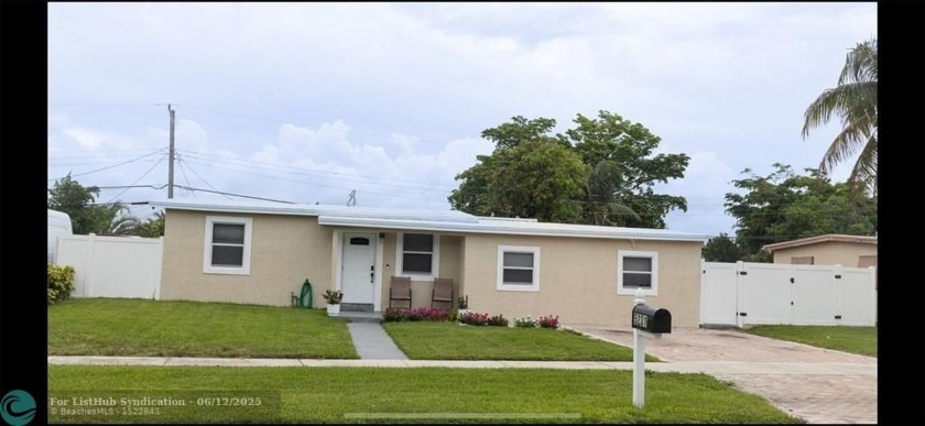 Charming  east Pompano home. The home is completely remodeled - Beach Home for sale in Pompano Beach, Florida on Beachhouse.com