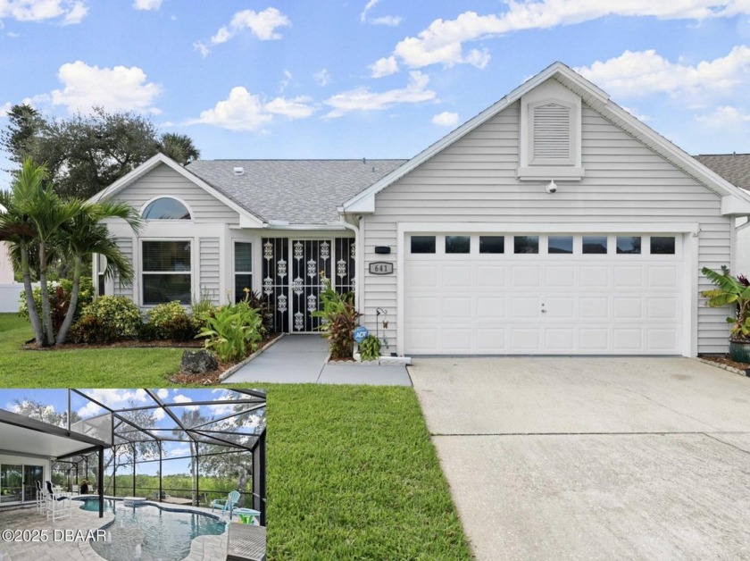 Welcome to your waterfront dream home! Bring your kayak or skiff - Beach Home for sale in New Smyrna Beach, Florida on Beachhouse.com