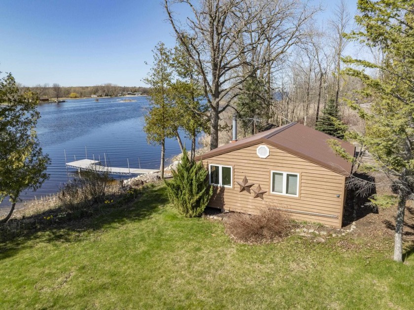 Waterfront Tiny-Cabin! New dock in place to enjoy those direct - Beach Home for sale in Sturgeon Bay, Wisconsin on Beachhouse.com