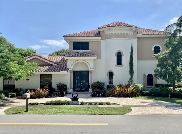 Spectacular Mediterranean paradise located in the much desired - Beach Home for sale in Boca Raton, Florida on Beachhouse.com