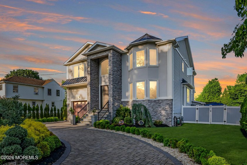 Moments from Deal Proper and ideally positioned off ROOSEVELT & - Beach Home for sale in Oakhurst, New Jersey on Beachhouse.com