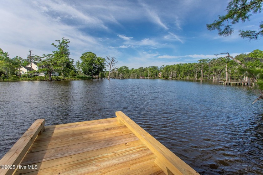 This picturesque property with a newly updated dock and new - Beach Lot for sale in Hertford, North Carolina on Beachhouse.com