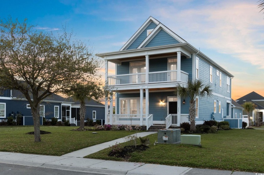 Discover your dream residence in the prestigious, gated Waterway - Beach Home for sale in Myrtle Beach, South Carolina on Beachhouse.com