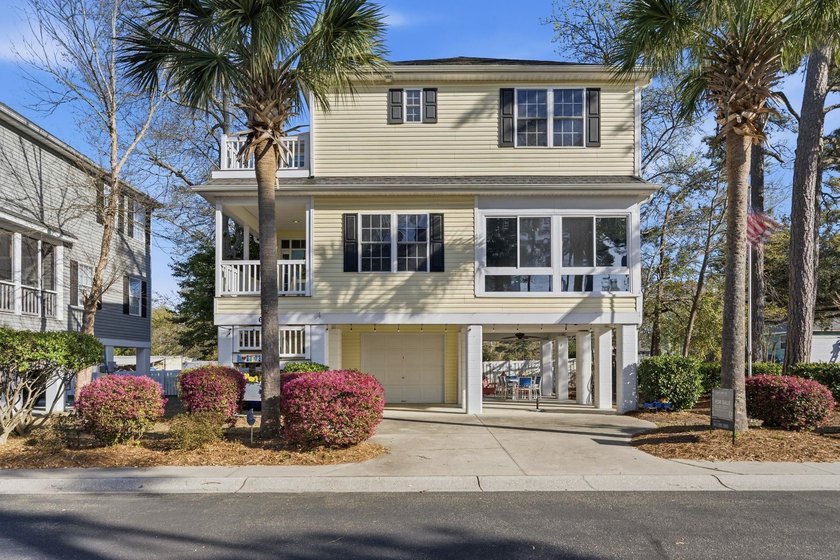 Welcome to The Palms, a highly desirable community in the heart - Beach Home for sale in Surfside Beach, South Carolina on Beachhouse.com