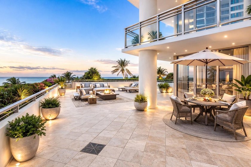 Residence 402 at the Diplomat Residences an offering that truly - Beach Condo for sale in Hollywood, Florida on Beachhouse.com