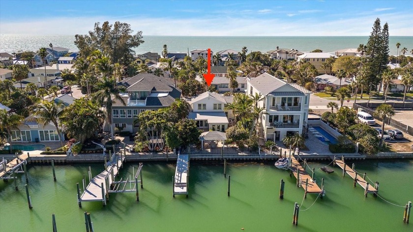 Welcome to your waterfront oasis in the heart of Pass-A-Grille; - Beach Home for sale in ST Pete Beach, Florida on Beachhouse.com