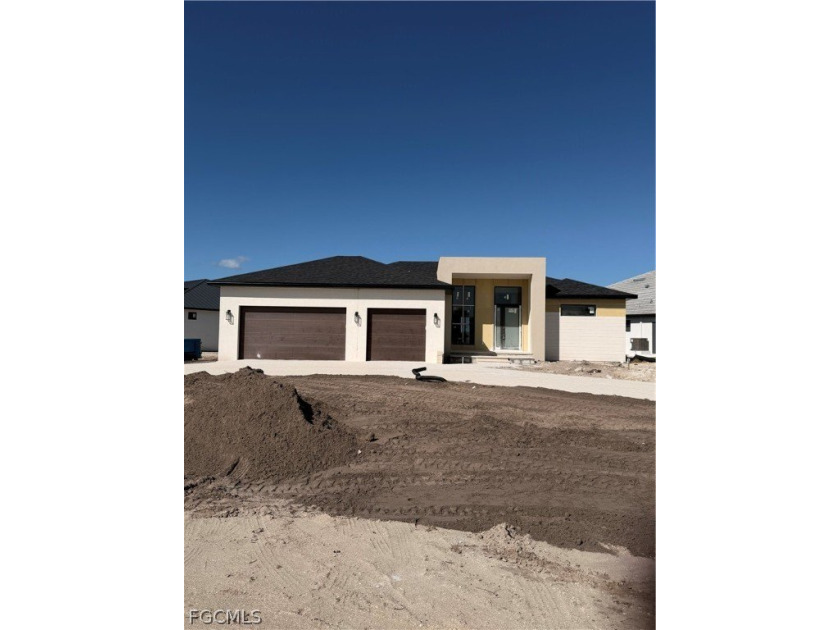 Under Construction Gulf Access Pool Home. Introducing the - Beach Home for sale in Cape Coral, Florida on Beachhouse.com