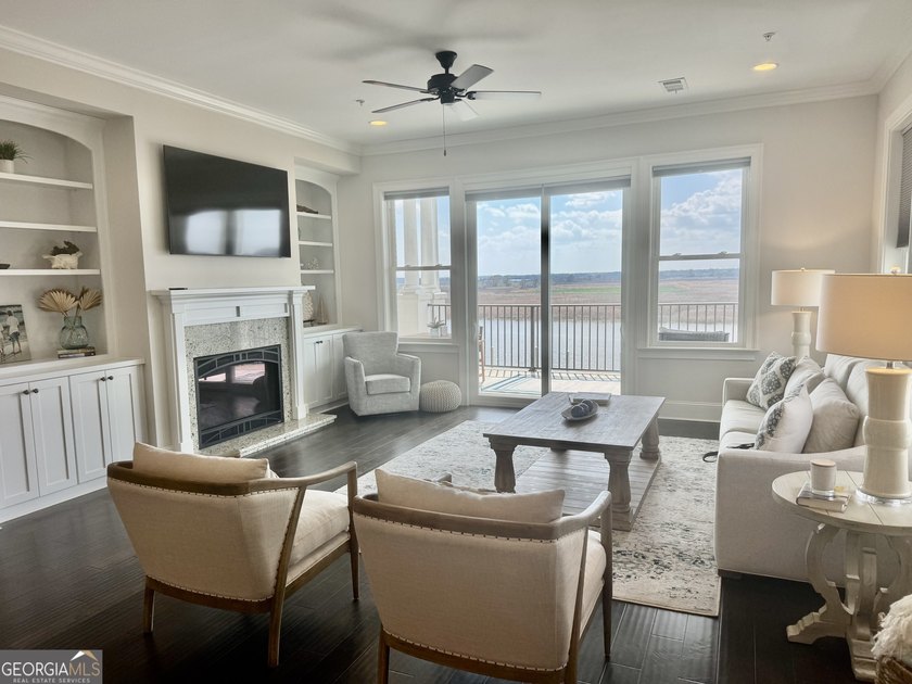 For those who love life on the water, this luxury 3/3 end unit - Beach Condo for sale in Darien, Georgia on Beachhouse.com