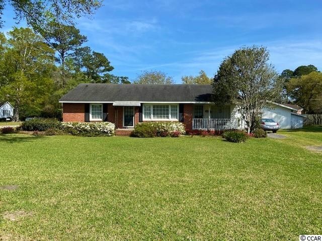 This spacious, well-kept brick ranch home sits on a .43-acre lot - Beach Home for sale in Georgetown, South Carolina on Beachhouse.com