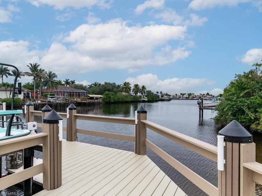 Waterfront Living with World-Class Features: This 4-bedroom - Beach Home for sale in Naples, Florida on Beachhouse.com