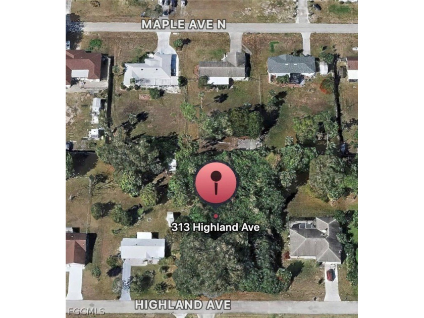 CITY WATER LOT! Build your dream home on this spacious 1/2-acre - Beach Lot for sale in Lehigh Acres, Florida on Beachhouse.com