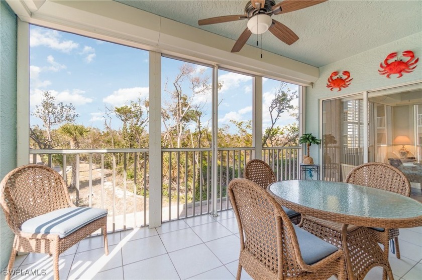 Bright & Sunny END UNIT condo overlooking natural - Beach Condo for sale in Fort Myers Beach, Florida on Beachhouse.com